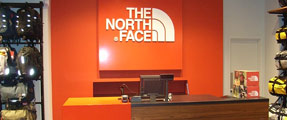 the North Face