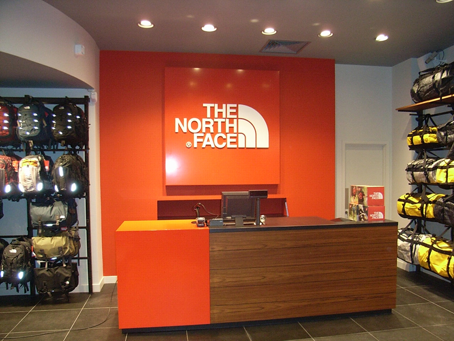 north face braehead